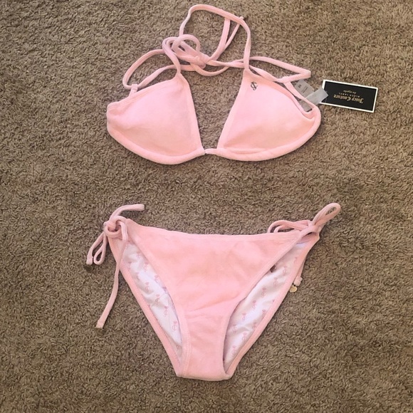 Juicy Couture Other - Juicy Couture Two-Piece Swimsuit
